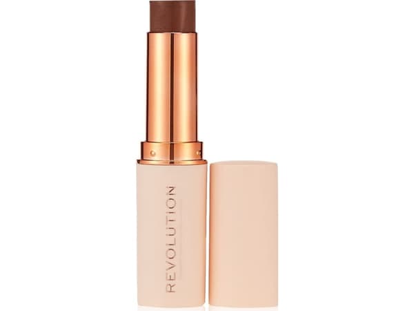 Makeup Revolution Makeup Revolution, Fast Base Concelear, Vegan, Foundation Stick, F 16, 10 g For Women