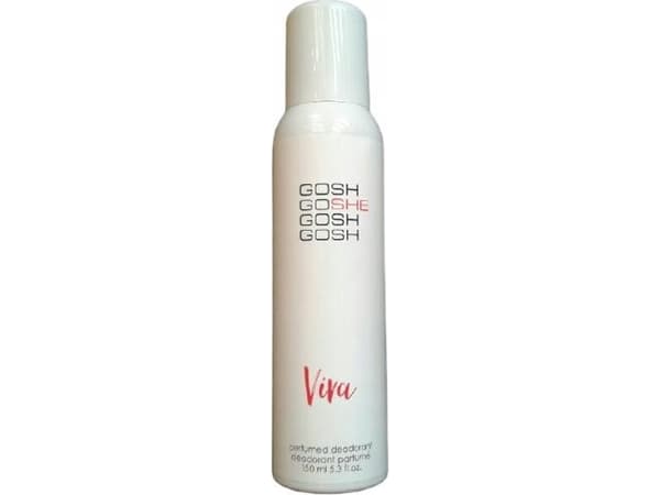Gosh, She Viva, White Musk, Anti-Perspirant, Deodorant Spray, For Women, 150 ml