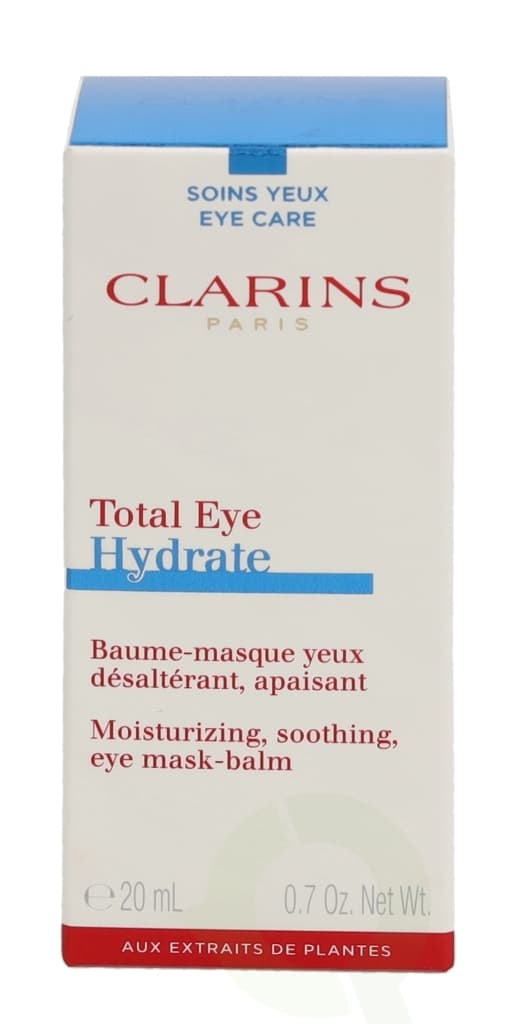 Clarins Total Eye Hydrate Eye Mask-Balm 20 ml