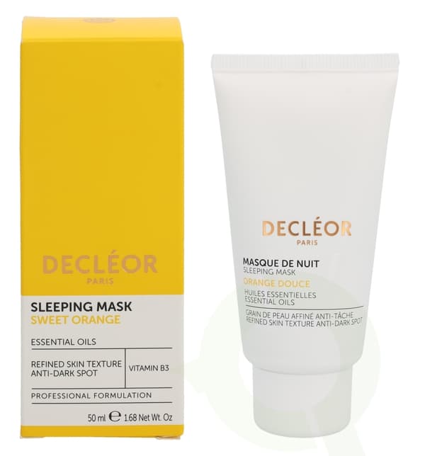 Decleor Sleeping Mask Sweet Orange 50 ml Essential Oils