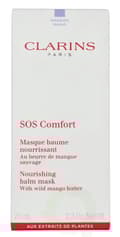 Miniatyrbilde 4 av 4: Clarins SOS Comfort Nourishing Balm Mask 75 ml