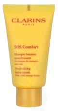 Miniatyrbilde 1 av 4: Clarins SOS Comfort Nourishing Balm Mask 75 ml