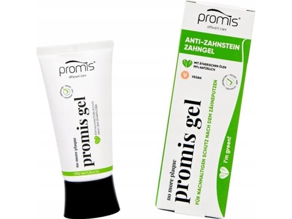 Promis Promis No More Plaque Gel Pasta do zębów 60ml