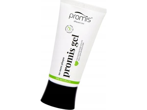 Promis Promis No More Plaque Gel Pasta do zębów 60ml