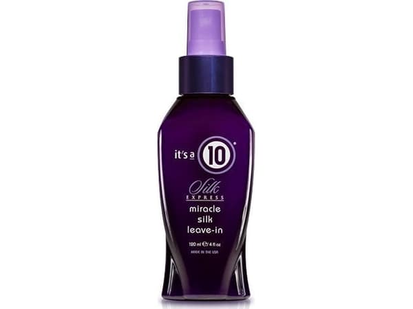 Hårbehandling It`s A 10 Silk Express Miracle Silk Leave-in, Alle hårtyper, 120ml