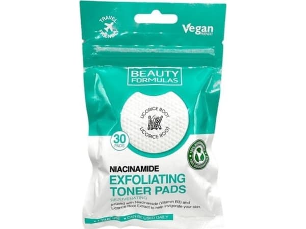 BEAUTY F Saturated Exfoliating Pads Niacinamide