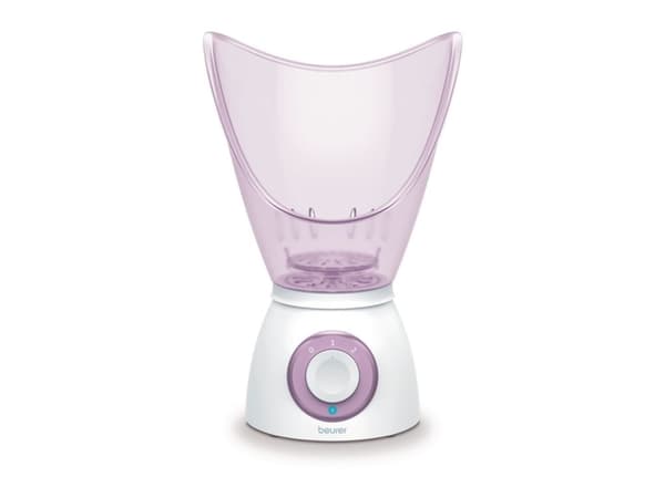 Beurer FS 60 kasvosauna - 3-in-1: kasvojen puhdistus, aromaterapia ja inhalaatio (605.03)