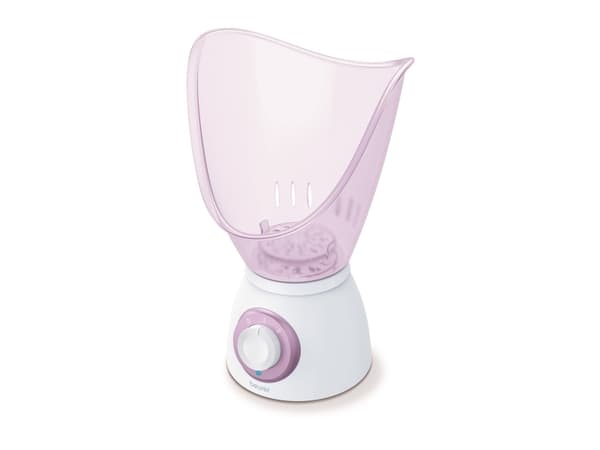 Beurer FS 60 kasvosauna - 3-in-1: kasvojen puhdistus, aromaterapia ja inhalaatio (605.03)