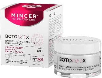 Mincer Pharma BotoLift X 40+ Creme fuktighetsgivende og oppstrammende for dagen 50ml