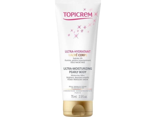 Topicrem Ultra-Moisturizing Pearly Body 75 ml