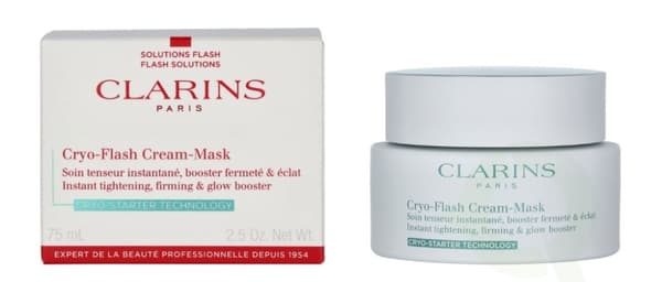Clarins Cryo-Flash Cream-Mask 75 ml