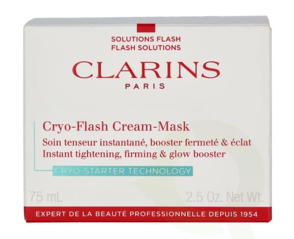 Clarins Cryo-Flash Cream-Mask 75 ml