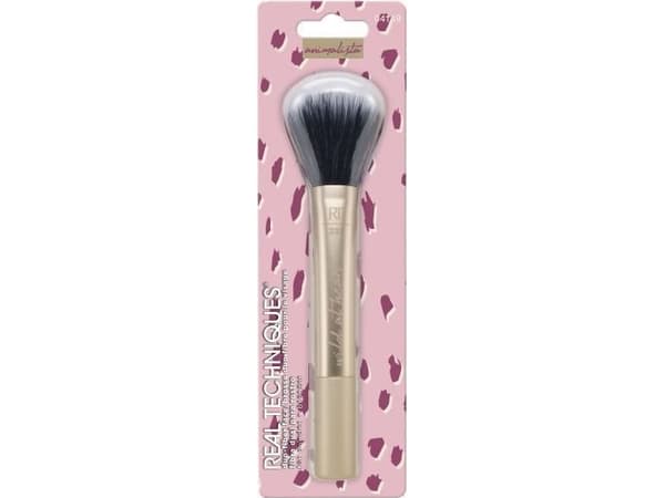 Real Techniques Real Techniques Animalista Duo-Fiber Face Brush Limited Edition Makeup Brush 1pc