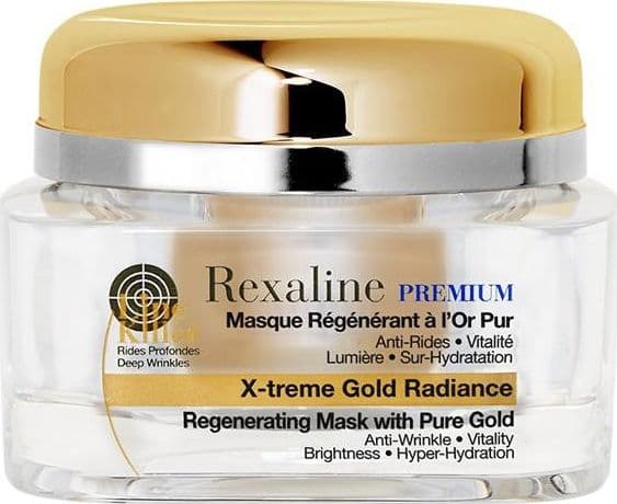 Rexaline Rexaline Premium Line Killer X-treme Gold Radiance Ansiktsmask 50 ml