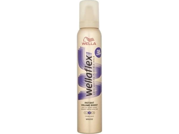 Wella WELLAFLEX INSTANT VOLUME BOOST FOAM 200ML