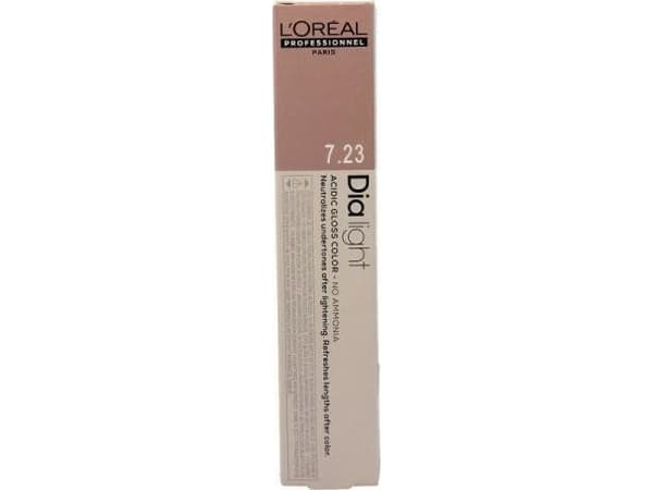 L'Oreal Paris Kestoväri L'Oreal Professionnel Paris Light Ammoniakiton N 7.23 (50 ml)