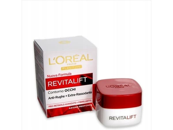 L’Oreal Paris L'Oreal Paris, Revitalift, Hydrating, Eye Cream, 15 ml For Women