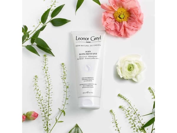 Leonor Greyl, Soin Repigmentant, Hårfargebalsam, Icy For lyst hår, Forbedrer fargen liv, 200 ml