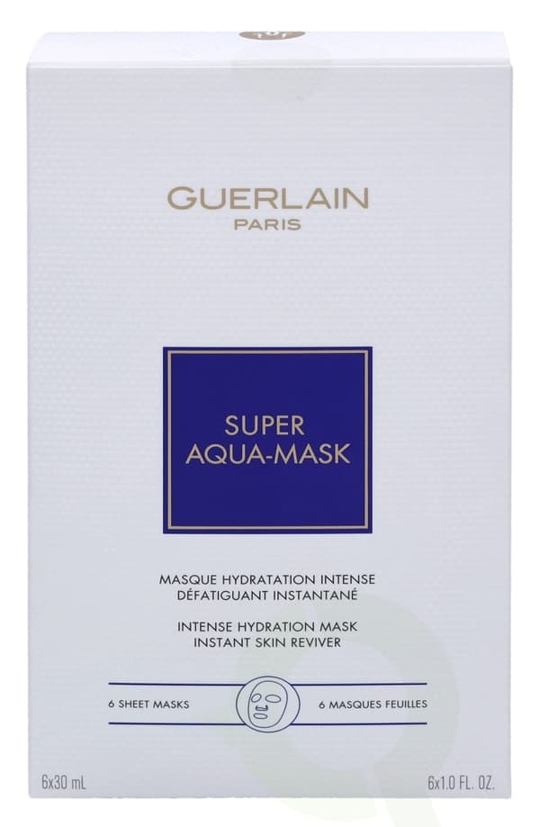 Guerlain Super Aqua-Mask Intense Hydration Mask 180 ml 6x30ml