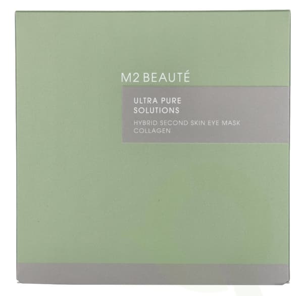 M2 Beaute Hybrid Second Skin Eye Mask Collagen Set 30 ml
