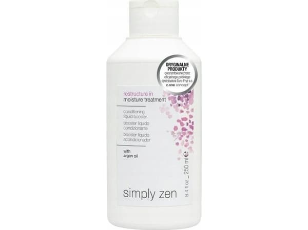 Simply Zen Simply Zen, Restructure In, Argan Oil, Hair Treatment Conditioner, Moisturizing, For All Hair Types, 250 ml For Women