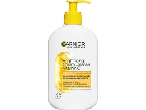 Garnier Skin Naturals Opplysende ansiktsrensende emulsjon med vitamin C 250ml