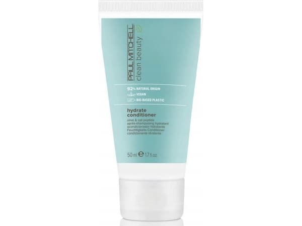 PAUL MITCHELL Paul Mitchell, Clean Beauty Hydrate, Vegan, Hair Conditioner, For Nourishing, 50 ml For Women