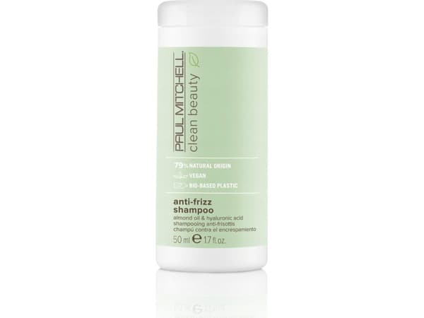 PAUL MITCHELL Paul Mitchell, Clean Beauty Anti-Frizz, Vegan, Hair Shampoo, Anti-Frizz, 50 ml For Women