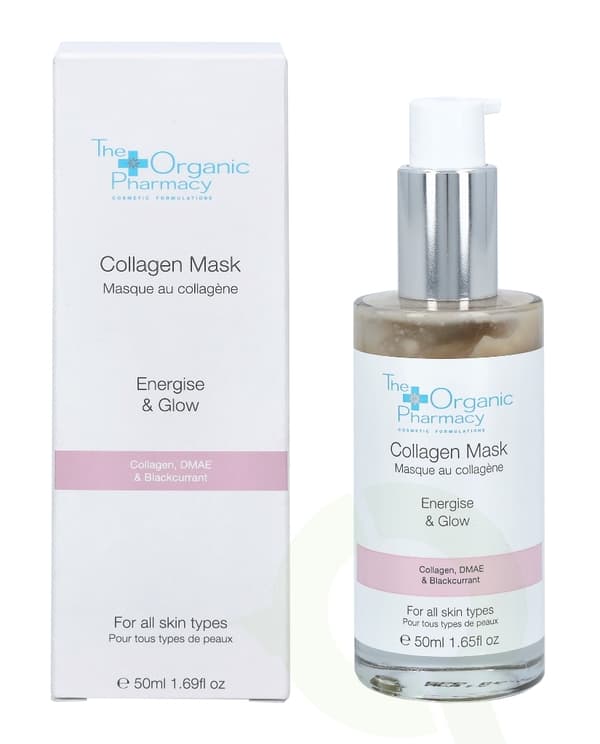 The Organic Pharmacy Collagen Boost Mask 50 ml For All Skin Types