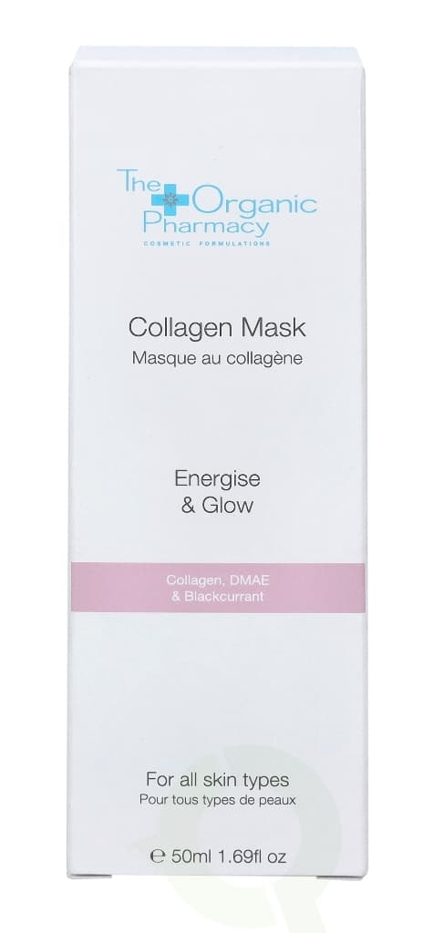The Organic Pharmacy Collagen Boost Mask 50 ml For All Skin Types