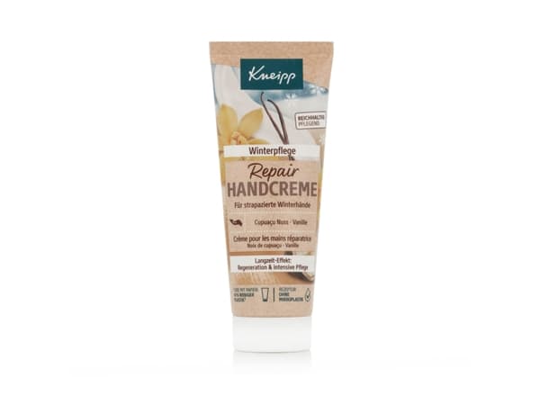 Kneipp Repair Hand Cream With Cupuaco Nuss and Vanille 75 ml