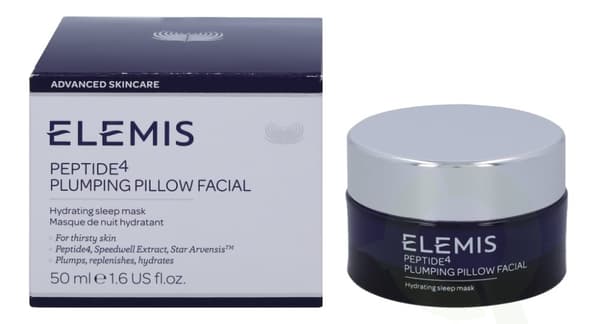 Elemis Peptide4 Plumping Pillow Facial Mask 50 ml for tørst hud