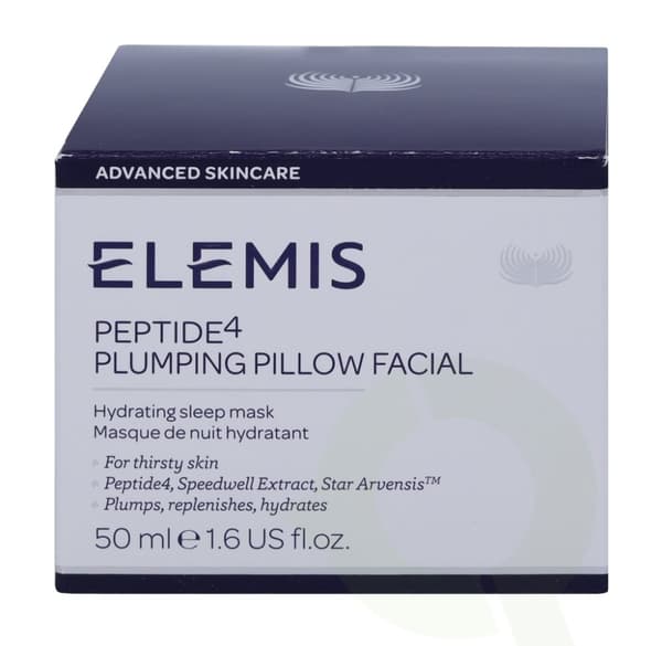 Elemis Peptide4 Plumping Pillow Facial Mask 50 ml for tørst hud