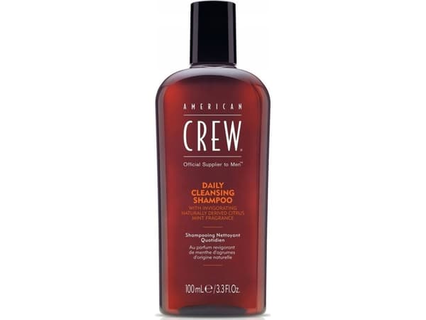 American Crew American Crew, Daily, Hair Shampoo, For Cleansing, 100 ml For Men