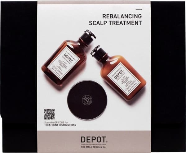 Guy Laroche Consumer Kit A Set Depot: 100 Hair Cleansing No. 102, Botanical Complex, Hair Shampoo, Anti-Dandruff & Sebum Control, 250 ml + 100 Hair C