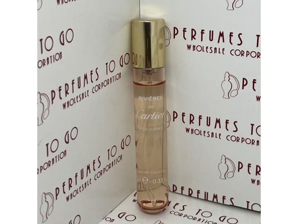 Cartier Cartier, Rivieres de Cartier Insouciance, Eau De Toilette, Unisex, 10 ml *Miniature Unisex