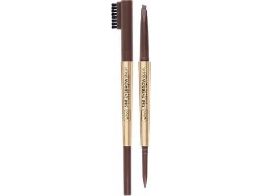 WIBO_3in1 Eyebrow Stylist eyebrow pencil with comb 1 Soft Brown