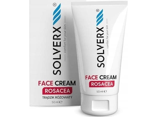 Solverx SOLVERX Rosacea Face Creme ruusufinnille 50 ml
