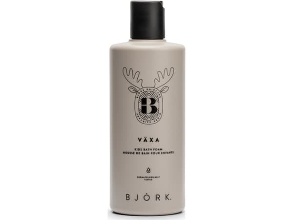 Bjork Bjork, Vaxa Kids, Moisturizing, Shower Mousse, 300 ml Unisex