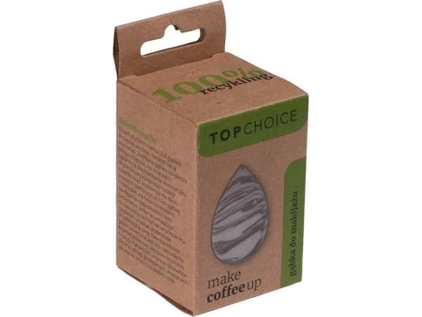 Top Choice Makeup Sponge -Blender Make Coffee Up (37979) 1pcs