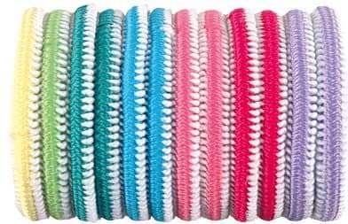 TOP CHOICE Embellishments Erasers 12pcs