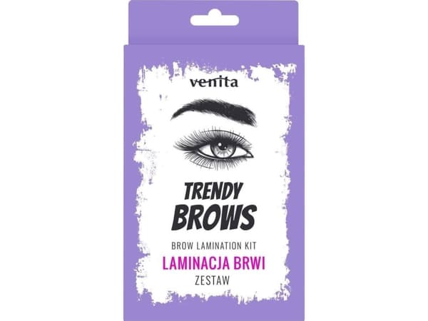 Venita Trendy Brows for øyenbrynslaminering
