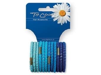 Top Choice Glitter hiusnauhat 12kpl nro 21305