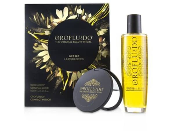 Orofluido Beauty Kit W 100ml Liquid Gold Elixir 100 ml + Spejl