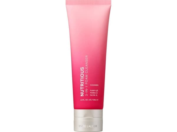 E.Lauder Nutritious 2-In-1 Foam Cleanser - - 125 ml