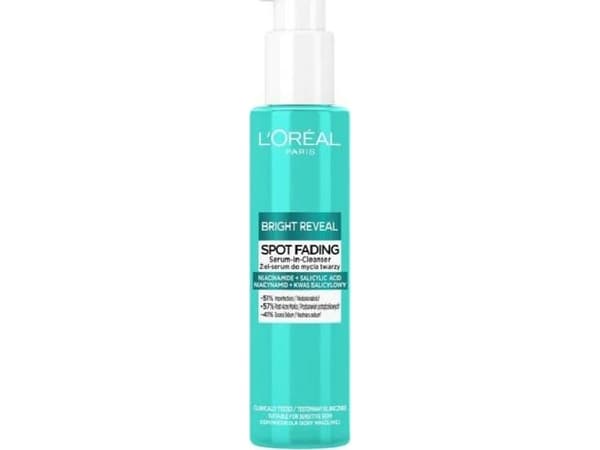L'OREAL_Bright Reveal ansiktsrensende gel-serum 150ml