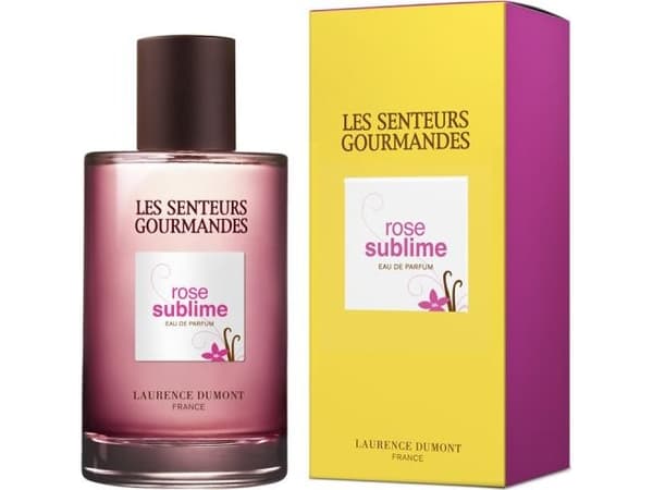Les Senteurs Gourmandes, Sublime Rose, Eau De Parfum, For Women, 100 ml