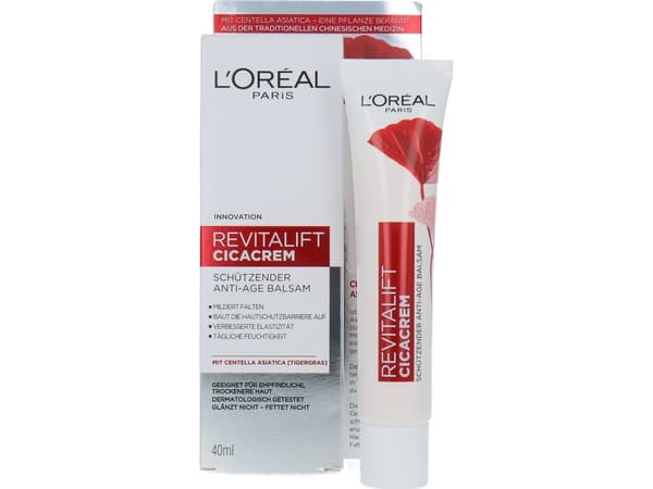 L'Oreal Paris Revitalift Cicacrem Regenerating Anti-Wrinkle Creme 40ml