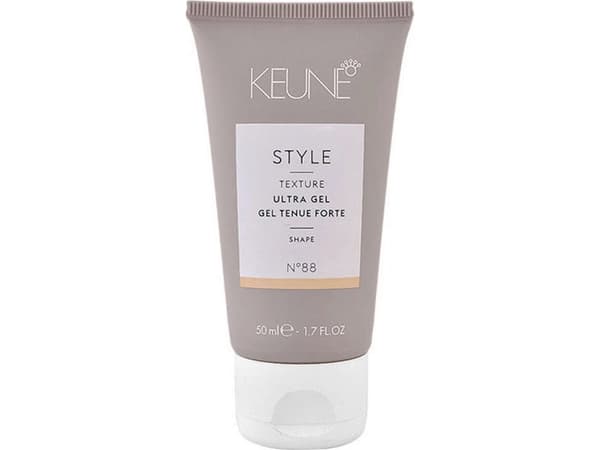 Keune Keune, Style Ultra, Hair Styling Gel, Hold & Shine, Strong Hold, 50 ml For Women
