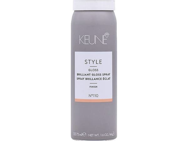 Keune Keune, Style Brilliant Gloss, Hair Spray, Smooth & Shine, Natural Hold, 110, 75 ml For Women